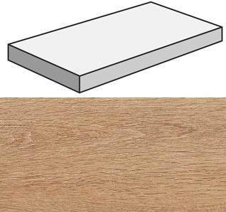 Oak Reserve Tamarind Scalino Angolare Dx / Оак Резерв Тамаринд Ступень Угловая Пс (33X120)