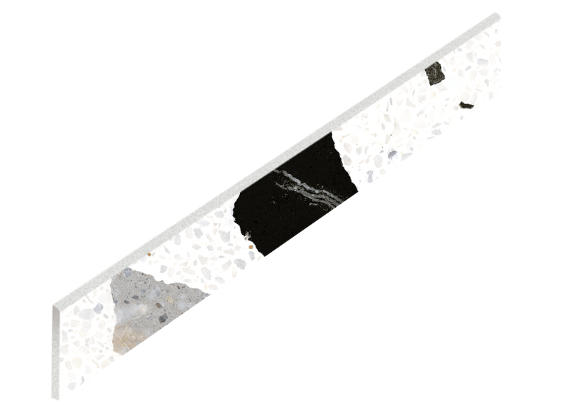 Палладио Уайт 7,2X60 Плинтус 7.2X60 ..