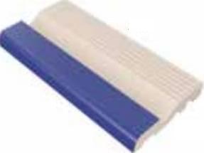 12.5x25 Pool RAL 2307015 Pool Blue Pool Edge With Finger Grip Matt