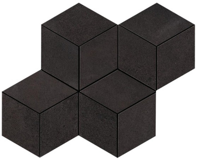 Blaze Iron Mosaico Esagono Matt (30x35)