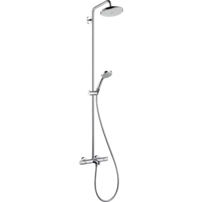 HG Croma 220 Showerpipe для ванны,хром ..