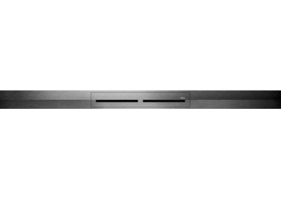 Профиль для душа TECEdrainprofile, 900 мм, PVD Brushed Black Chrome