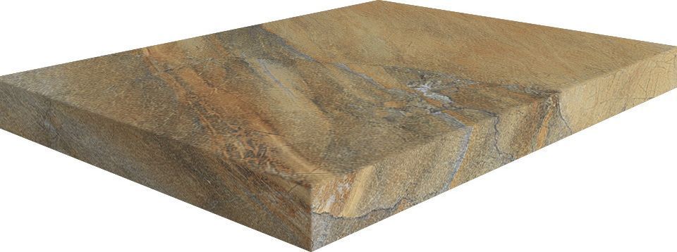 Манетик Голд Ступень Угловая Левая (33X60 Нат.) ..