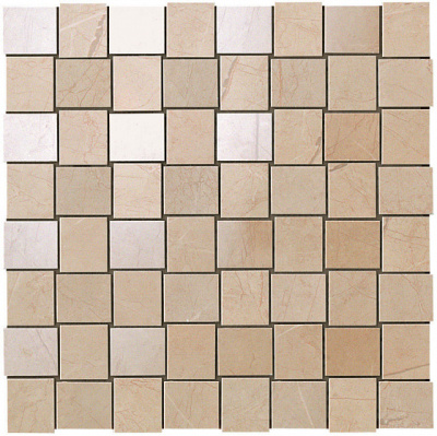 Marvel Beige Net Mosaic (30.5X30.5 Глянц.)