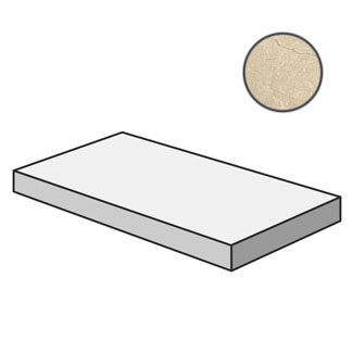 Шарм Экстра аркадиа Ступень 60 Угловая Левая (33X60 Нат.) ..