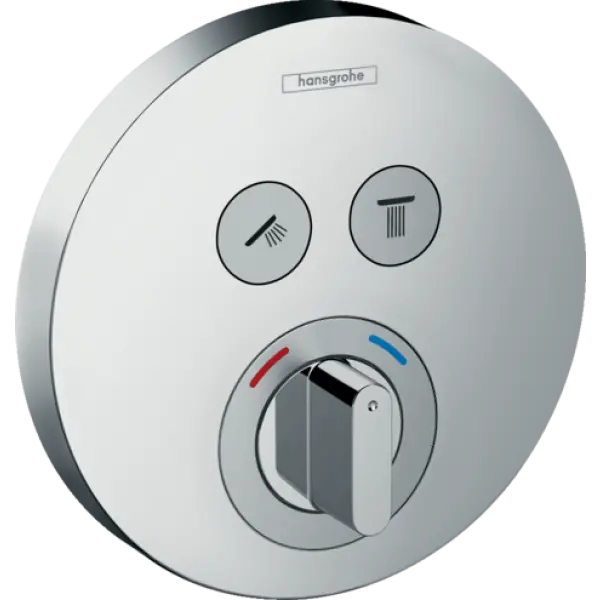 HG Смеситель ShowerSelect S, для 2 потр ..