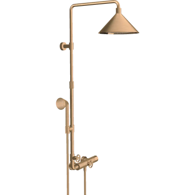 AX Front SHP душ.сист.с термостатом, BBR ..