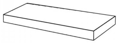 Шарм Делюкс Имперадор Ступень 160 Угловая Правая (33X160 Нат.) ..