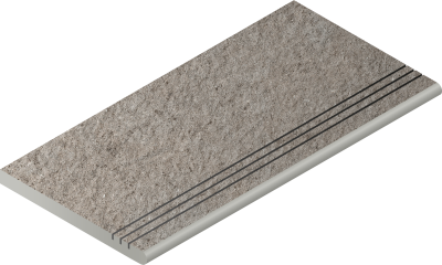 ГРЭЙ СТУПЕНЬ ЗАКРУГ.ГРИП 30X60 ..