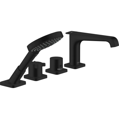 AX Citterio E Терм/ край ванны, на 4 отв., мч ..