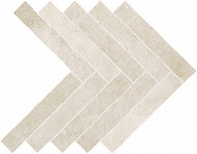 Dwell Off-White Herringbone (36,2x41,2)