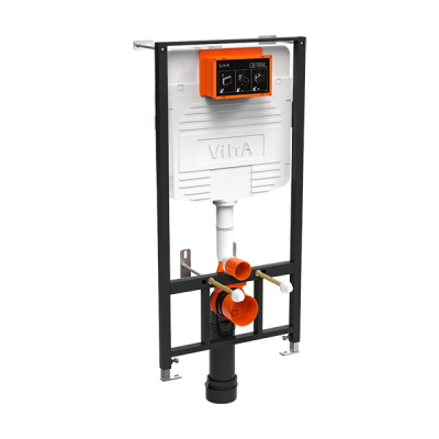 Uno Cистема инсталляции для унитазов, 3/6 л, совместима только с кнопками Uno  ..