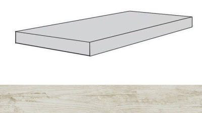 Iconic White Scal.160 Ang Dx/Айконик Вайт Ступ.160 Угл.Пр (33X160)