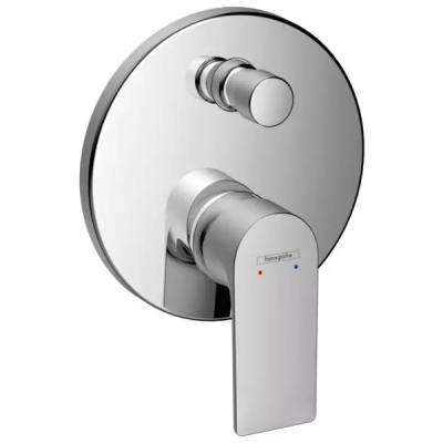 HG Rebris E bath mixer conc.fs chrome