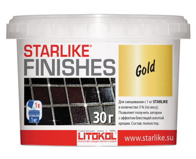 GOLD Добавка золот. цв. для STARLIKE 30g