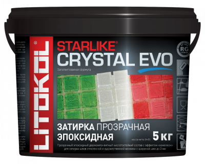 LITOCHROM STARLIKE EVO затир. S.700 CRYSTAL 5kg ..