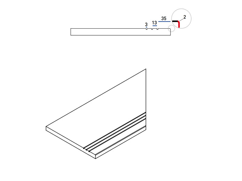 Блэк Бортик  Грип Пр (30X60 Грип) ..