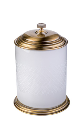 ведро стекло ROYALE CRISTAL БРОНЗА