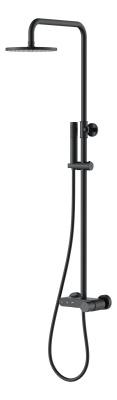 Стойка для душа  STICK BLACK DIAMOND BLACK 
