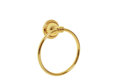 Держатель для полотенца (кругл.) Hermitage Gold