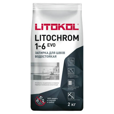 LITOCHROM 1-6 EVO LE.376 мятный 2 кг