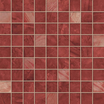Thesis Red Mosaic/Тезис Ред Мозаика (31.5X31.5)