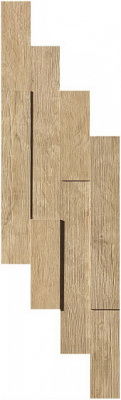 Axi Golden Oak Brick 3D