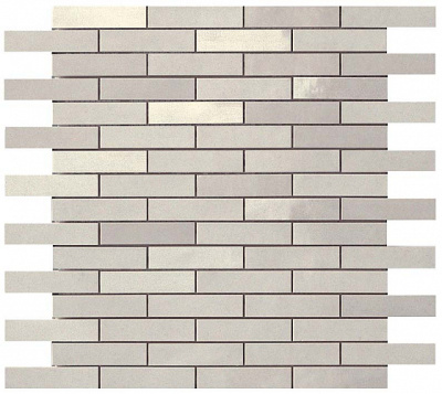 Dwell Silver Mosaico Brick (30.5X30.5 Глянц.)