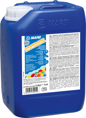 GRANIRAPID LIQUID ADMIXTURE компонент Б, ТМ МАПЕИ, 5,5 кг, Россия