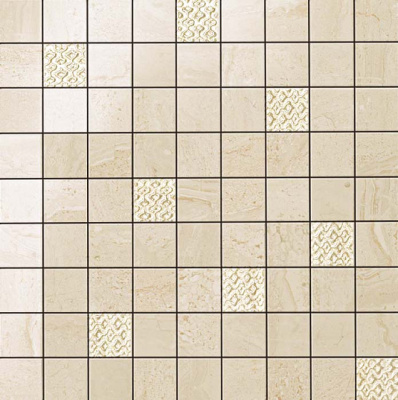 Suprema Ivory Mosaic / Супрема Айвори Мозаика (30X30)