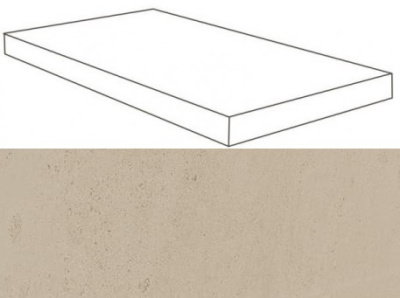 W. Sand Scalino Angolare SX /В. Сенд Ступень Угловая 33х60 Лс (33X60)