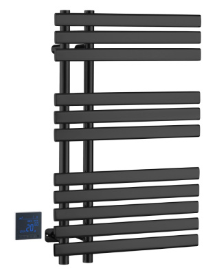 Полотенцесушитель электрический  сухой VENTURO BLACK