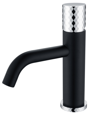 Смеситель STICK для умыв. низ. BLACK DIAMOND CHROME 