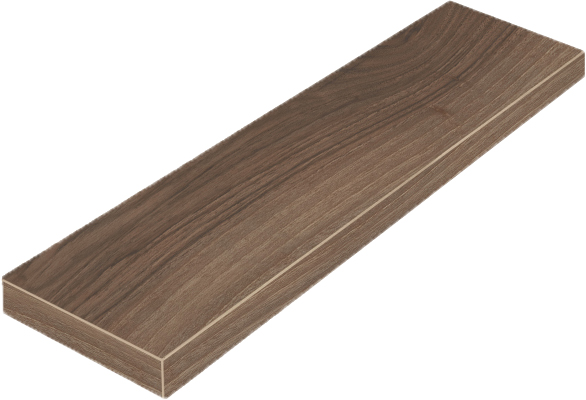 Мезон Бренди Ступень Угловая Левая (33X120 Нат.) ..