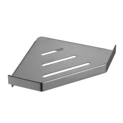 Угловая полка NEW VENTURO Gun metal 