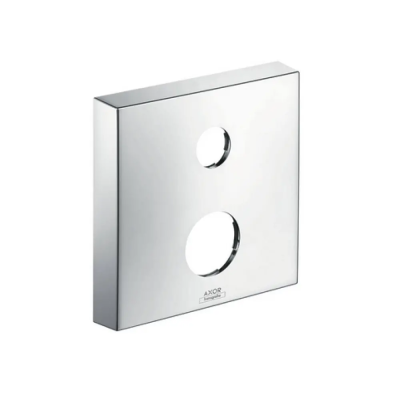 AX Розетка удлинителя,2 отв.,хр. ..