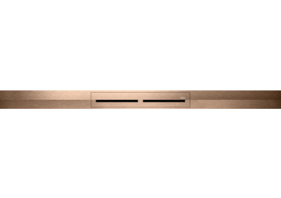 Профиль для душа TECEdrainprofile, 1200 мм, PVD Brushed Red Gold