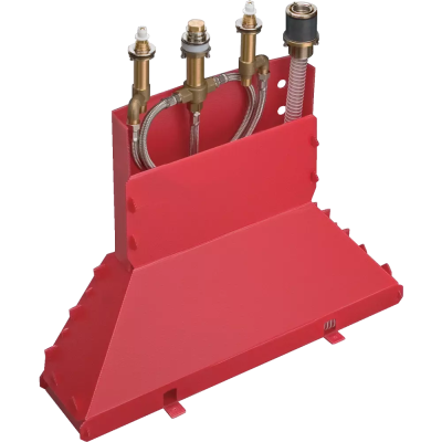 AX Скрытая ч./термостата д/ванны,4 отв. ..