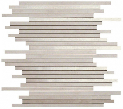Мозаика керамическая  Dwell Silver Mosaico L 30.5*26 