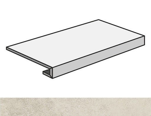 Drift White Scal.120 Front/Дрифт Вайт Ступ.120 Фронт (33X120) ..