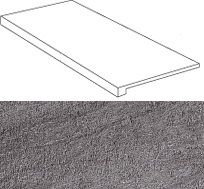 Brave Grey Scalino 33x60