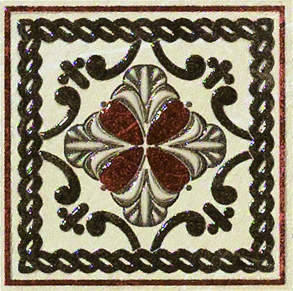 Сицилия Уголок Наксос 10х10 ..