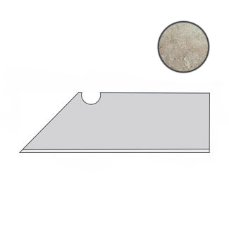 Aix  Cendre Battiscopa Sag.Dx. (7,2x30)