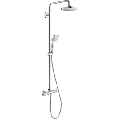 HG Croma Select E 180 Showerpipe душ б/х