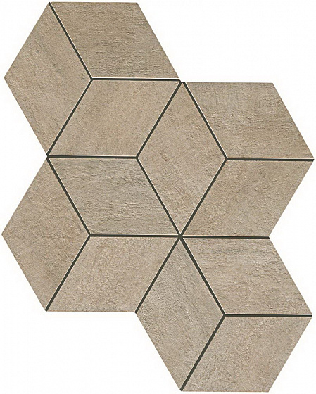 Mark Clay Mosaico Esagono (30X35 Нат.) ..