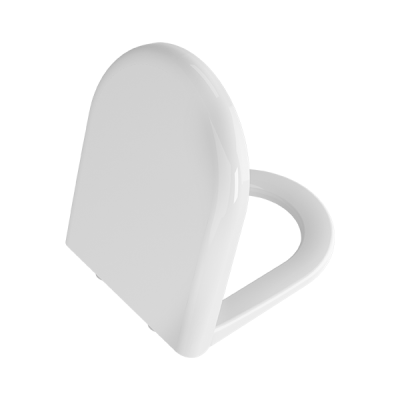 Zentrum сиденье дюропласт, цвет белый ..