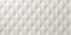 3D Mesh White Matt  (40X80 Мат.)