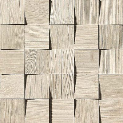 Axi White Pine Mosaico 3D