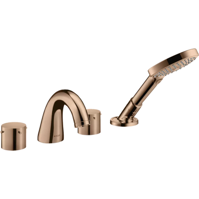 AX Starck Смеситель на край ванны PRG ..