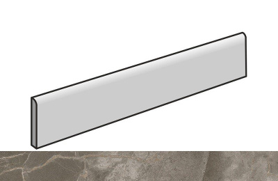 Аллюр Грей Бьюти Плинтус  Шлиф (7.2X59)